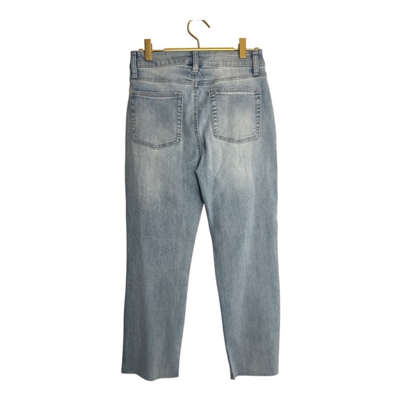 Rewash Faded Blue Ripped Jeans - Picture 2 of 7